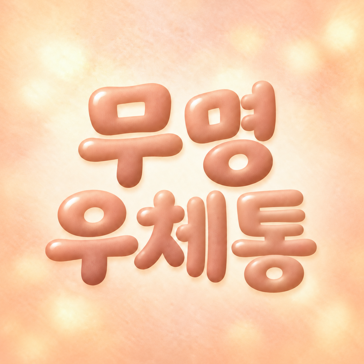 무명우체통 앱 아이콘