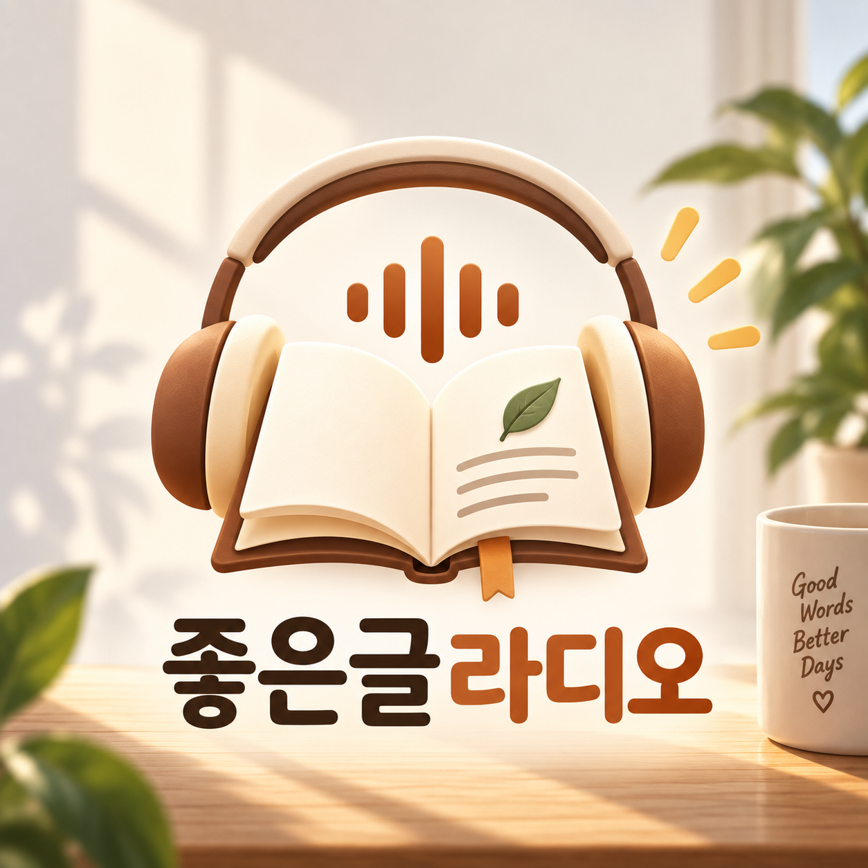 좋은글 라디오 앱 아이콘